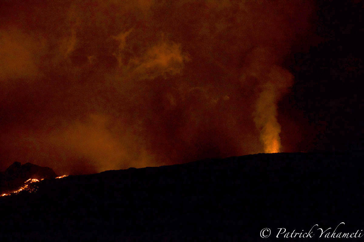 La Fournaise février 2019: photos