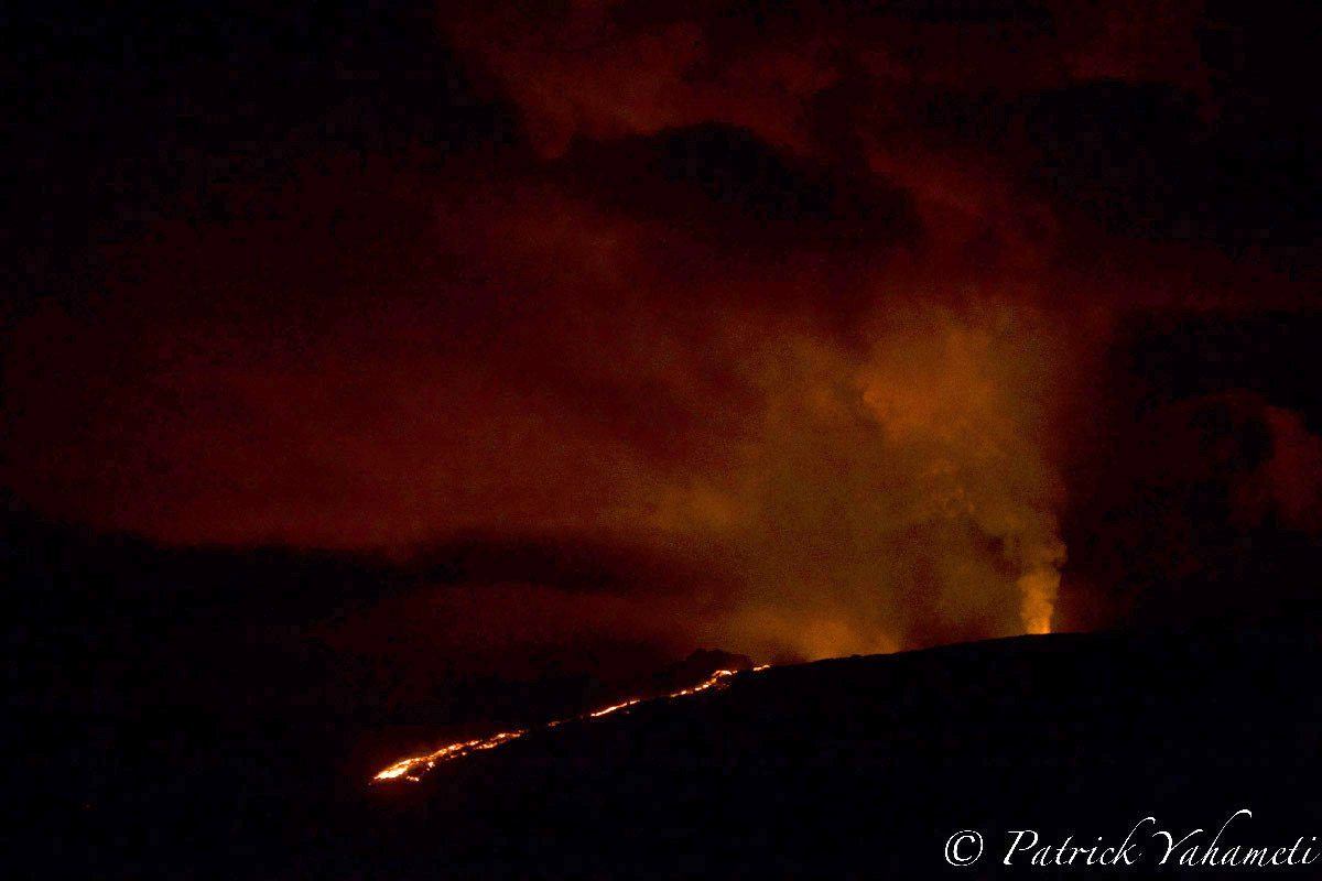 La Fournaise février 2019: photos