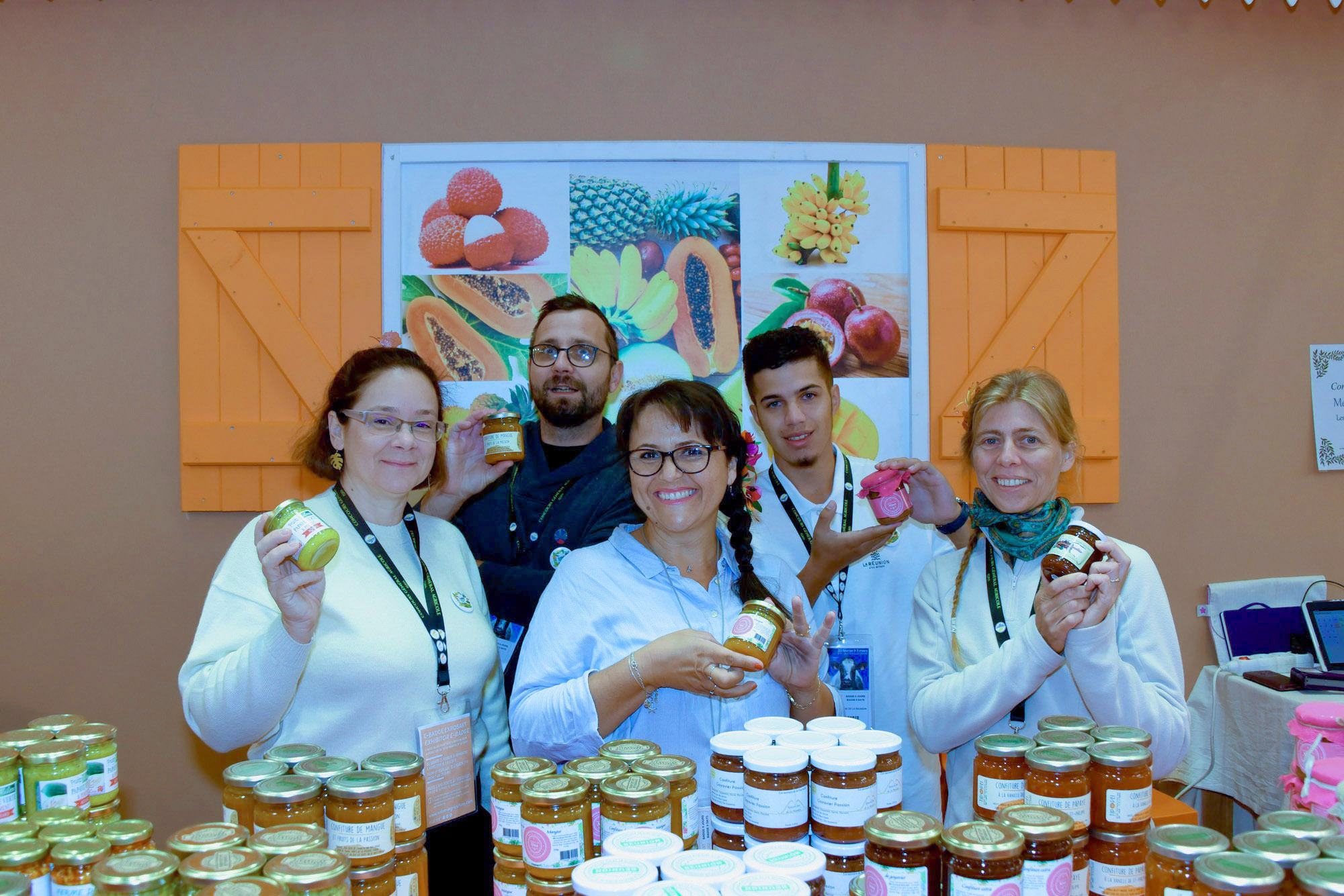 Les confituriers de La Réunion Les confituriers de La Réunion