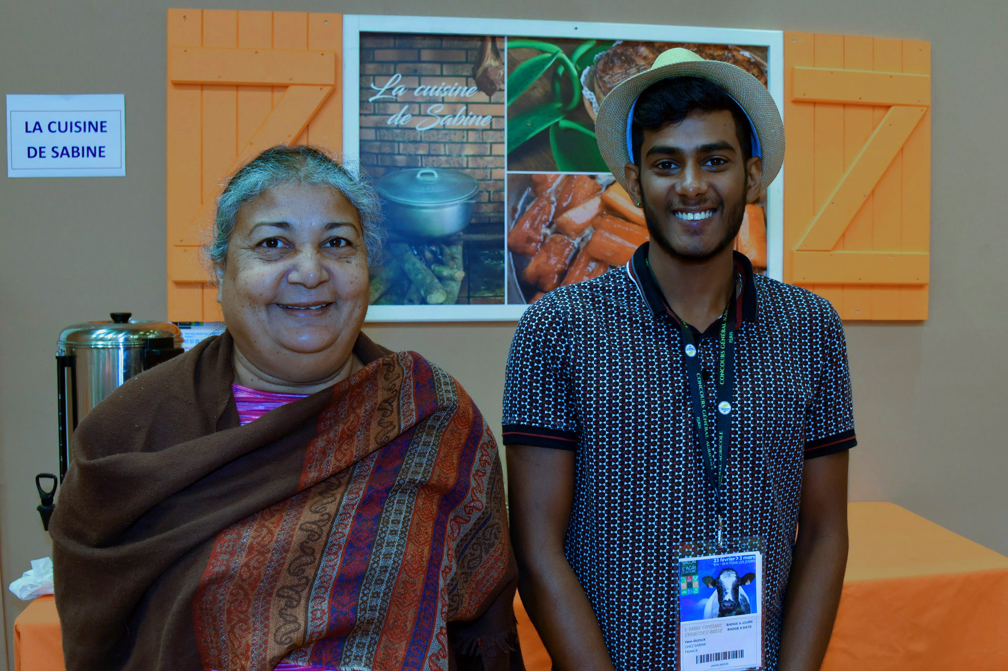 Sabine promet que la relève viendra bien de sa gauche! Sabine promet que la relève viendra bien de sa gauche!