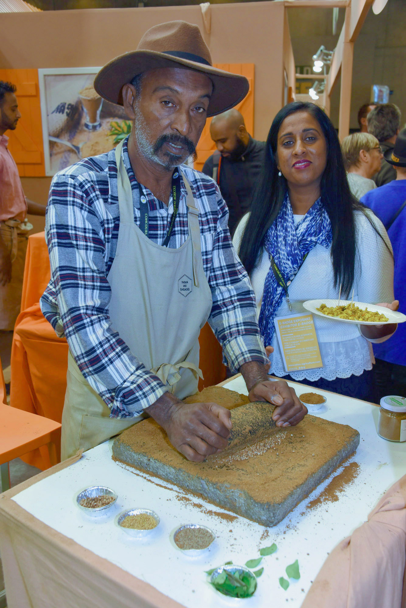Les bons massalés se font grâce à Gabriel Patchane-Lacane, du Trésor des Engagés Les bons massalés se font grâce à Gabriel Patchane-Lacane, du Trésor des Engagés