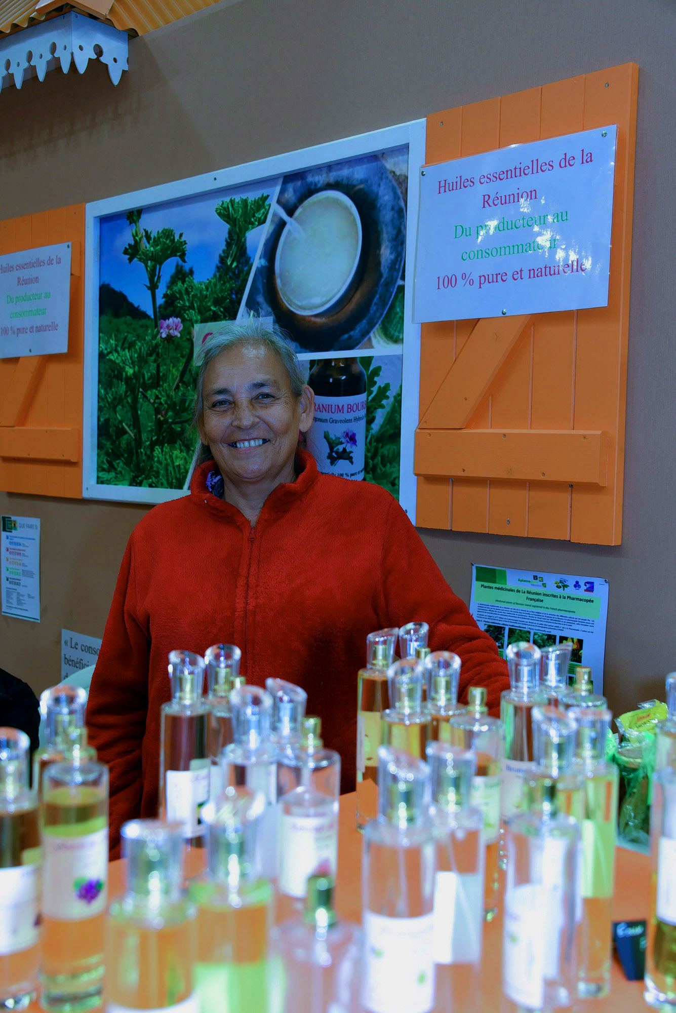 Fidèle du salon, Marie-Rose Séverin, de la CAHEB Fidèle du salon, Marie-Rose Séverin, de la CAHEB