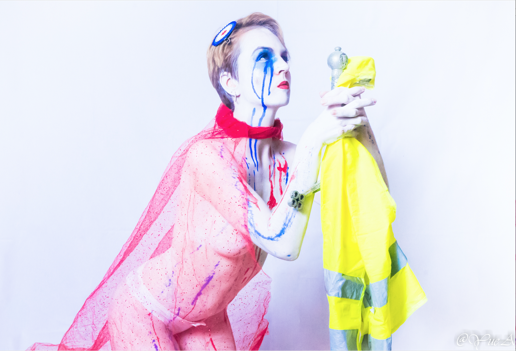 Seb Body Arts et Jade: la Marianne pleure...
