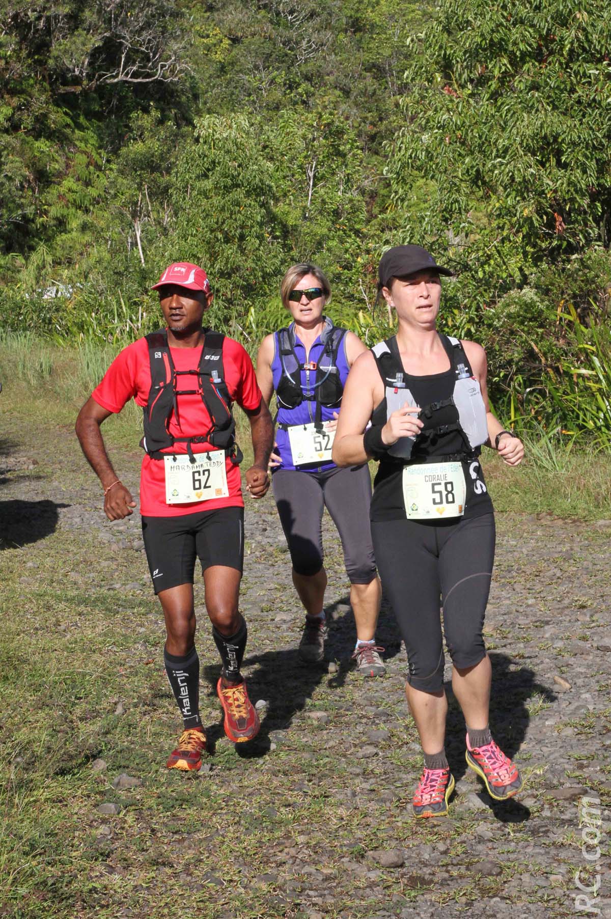 Des randonneurs étaient également de la partie Des randonneurs étaient également de la partie