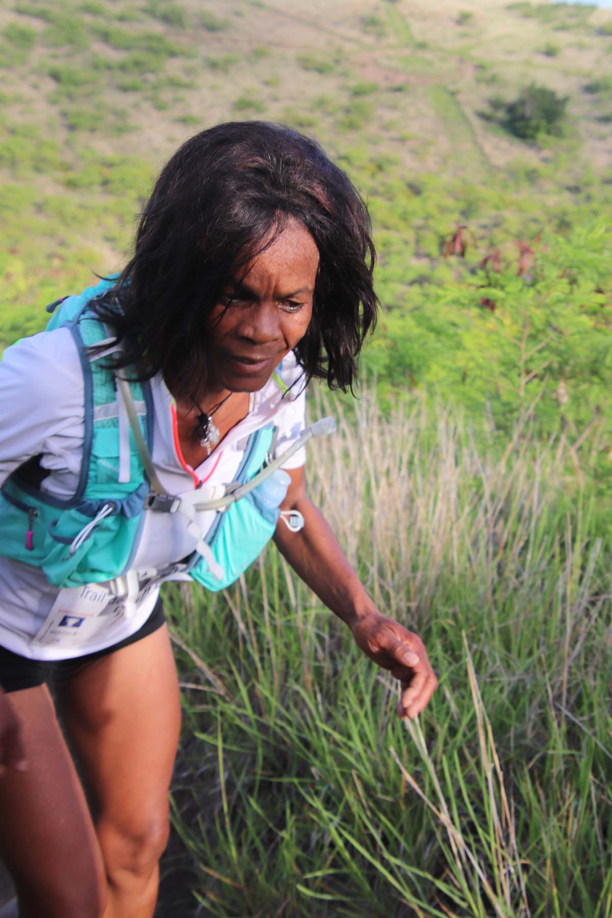 Chantal Hodgi etait en forme et l'a prouvé Chantal Hodgi etait en forme et l'a prouvé