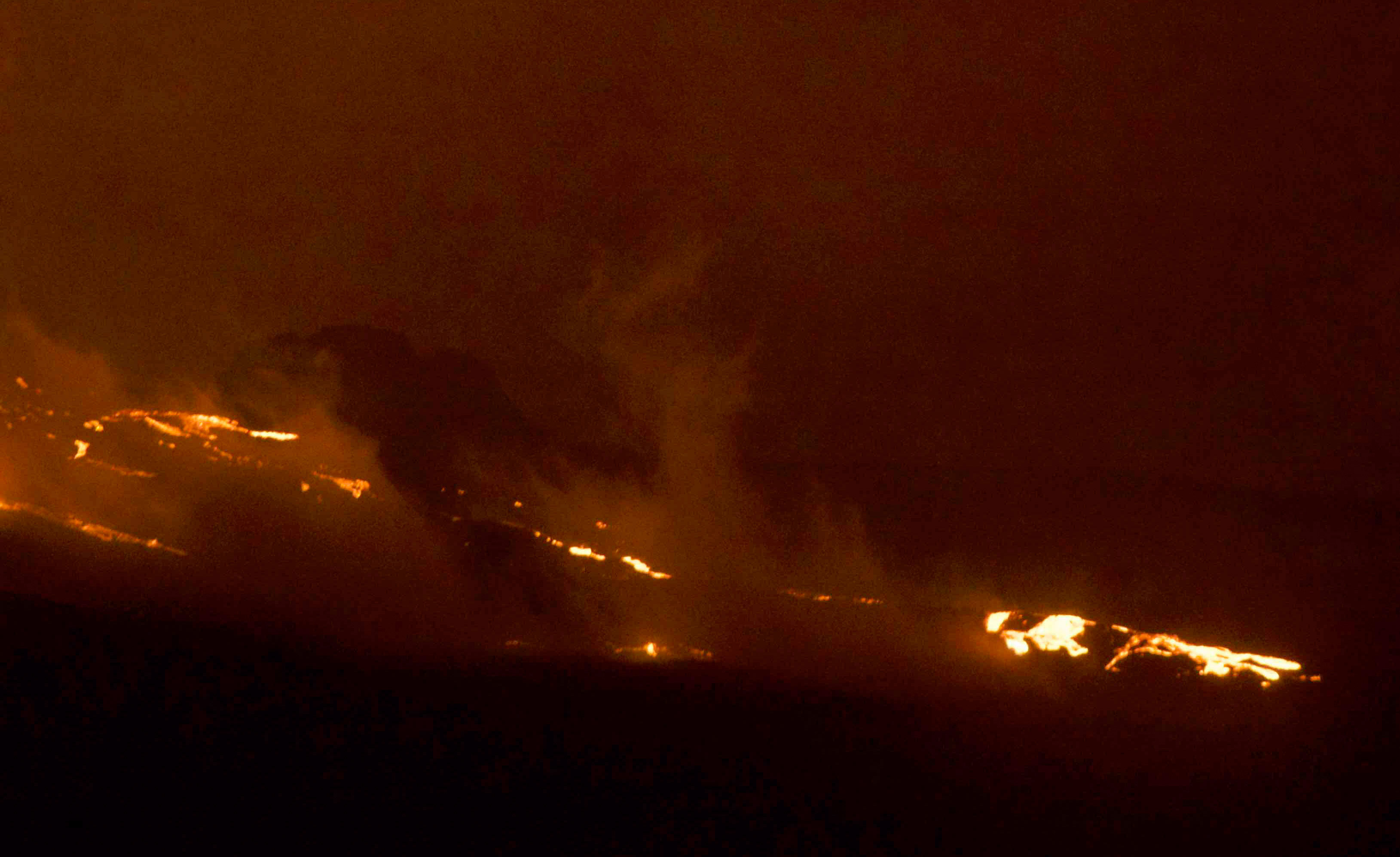 Le volcan jeudi 7 mars 2019