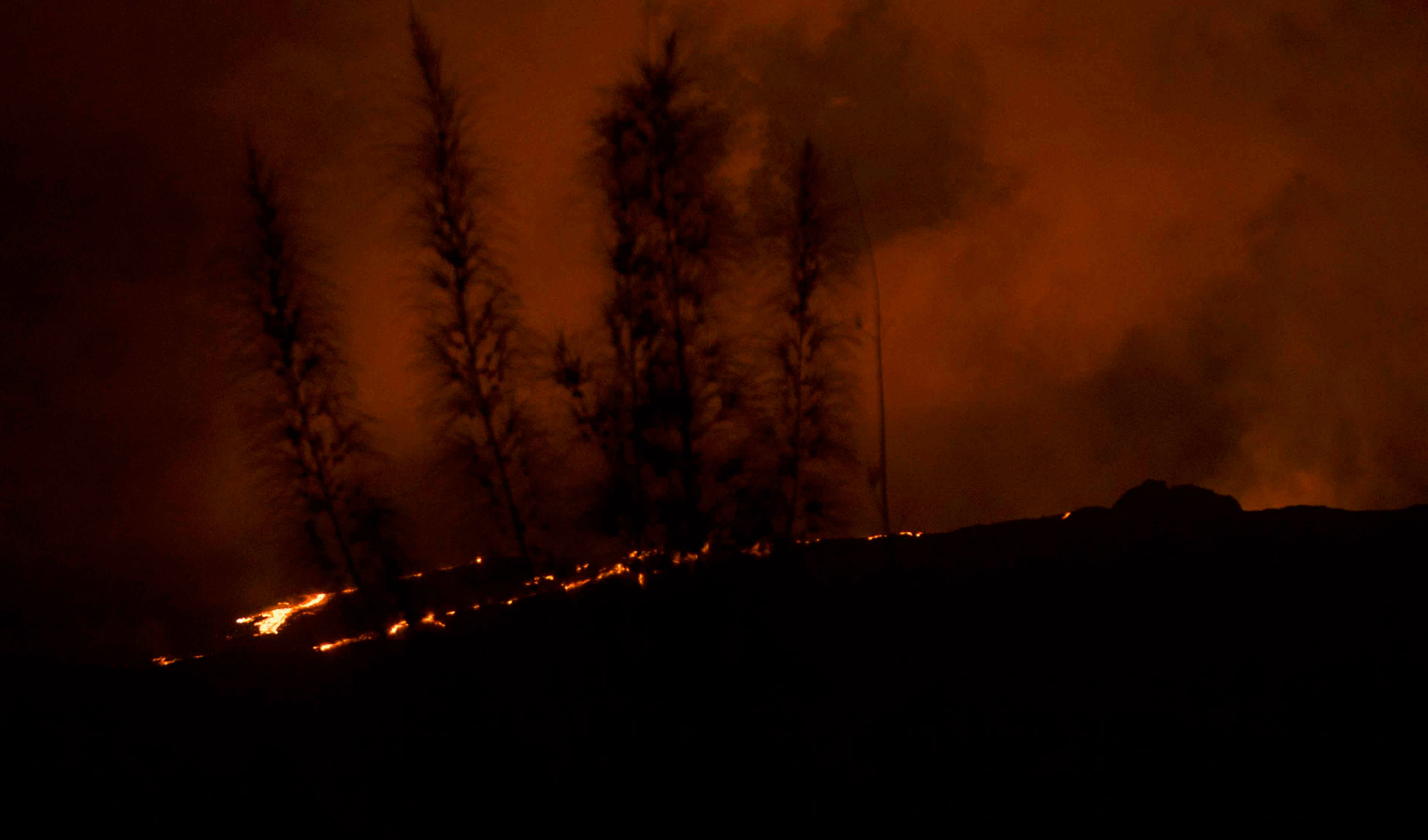 Le volcan jeudi 7 mars 2019