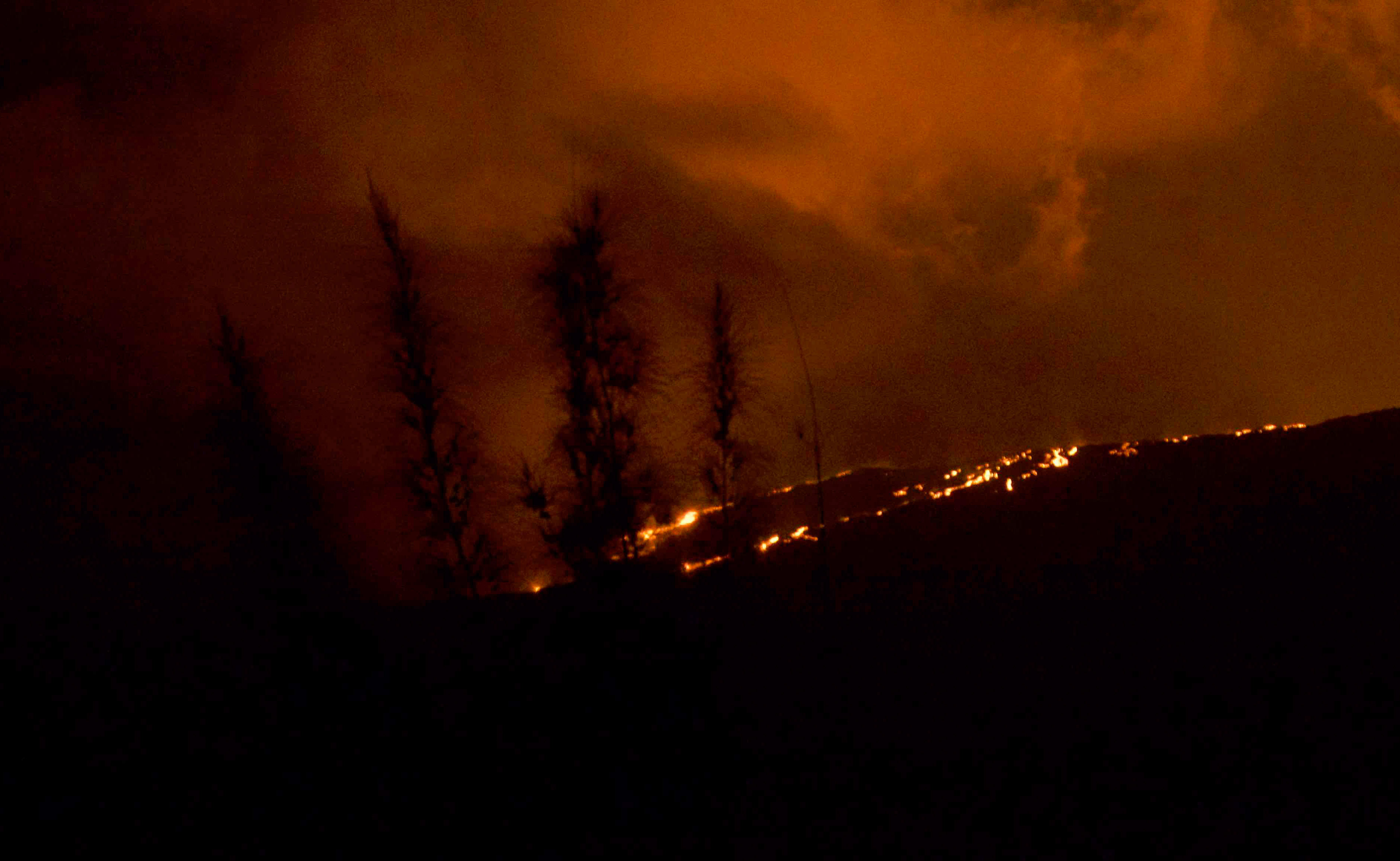 Le volcan jeudi 7 mars 2019