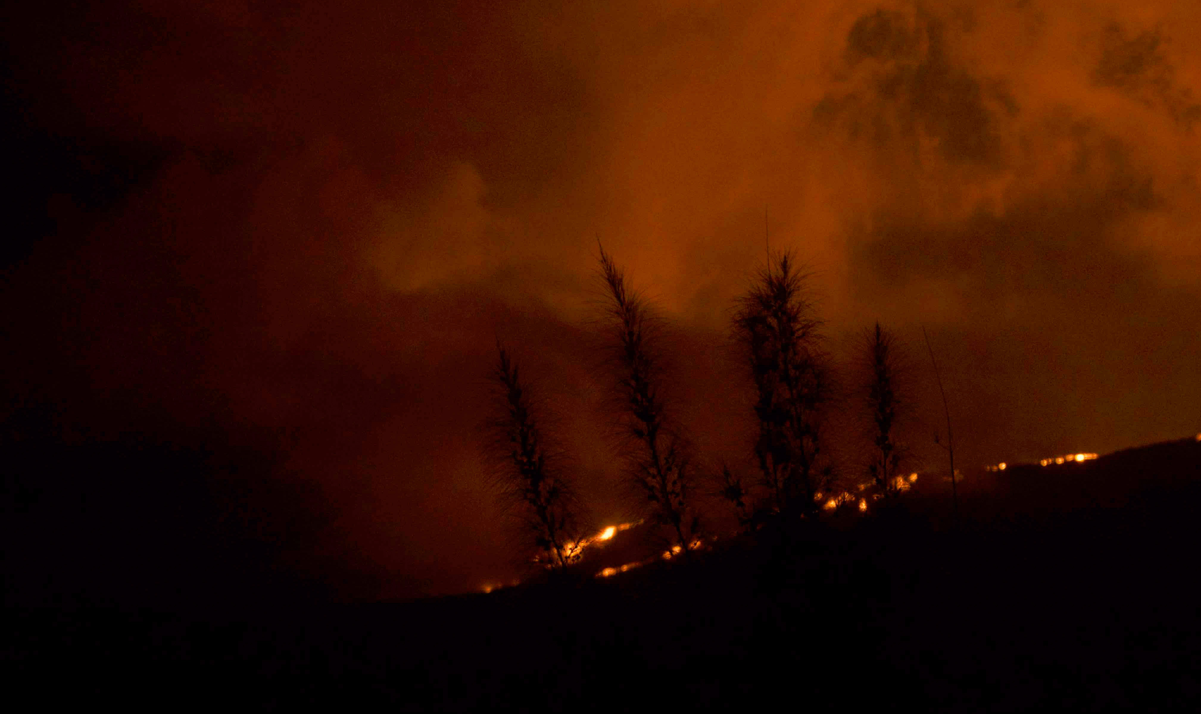 Le volcan jeudi 7 mars 2019