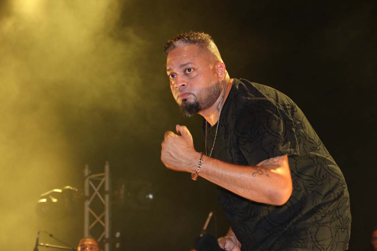 Les 25 ans de carrière d'Alain Ramanisum: les photos du concert