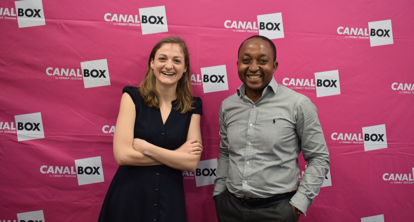 Sourires de mise en ce début 2019 pour Canal+ Télécom: "Canalbox prend de la vitesse!"
