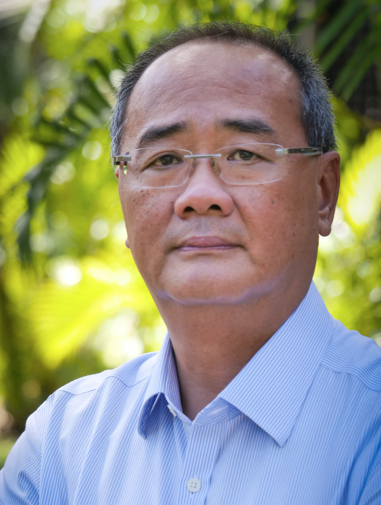 Eric Leung, président de la CPME Réunion
