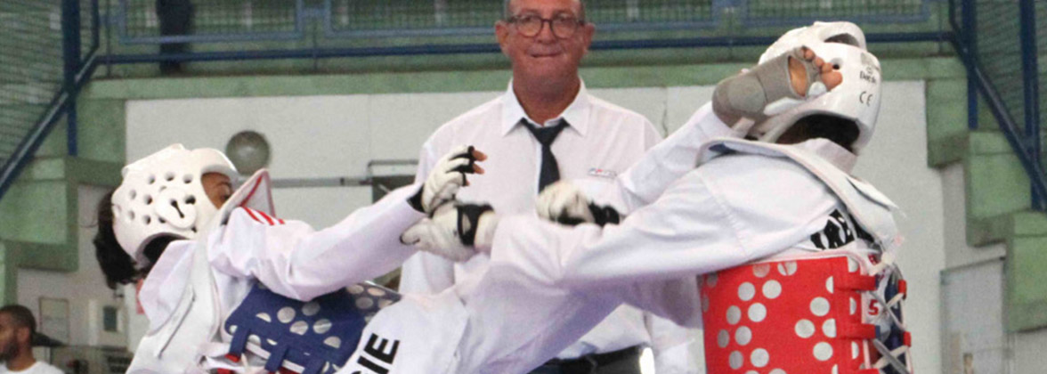 Coupe Féminine Taekwondo: le 17ème km et le TKD974 au coude à coude Coupe Féminine Taekwondo: le 17ème km et le TKD974 au coude à coude