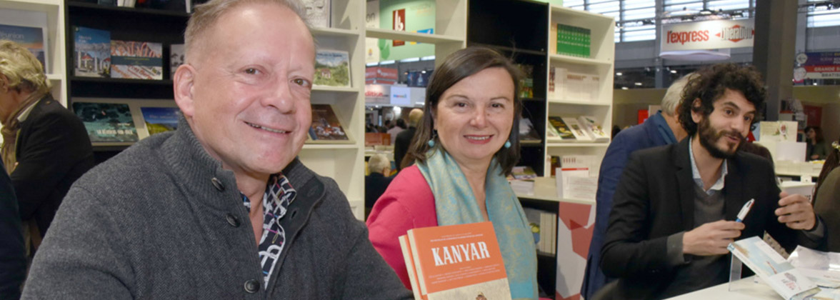 Salon Livre Paris 2019: des auteurs réunionnais y étaient Salon Livre Paris 2019: des auteurs réunionnais y étaient