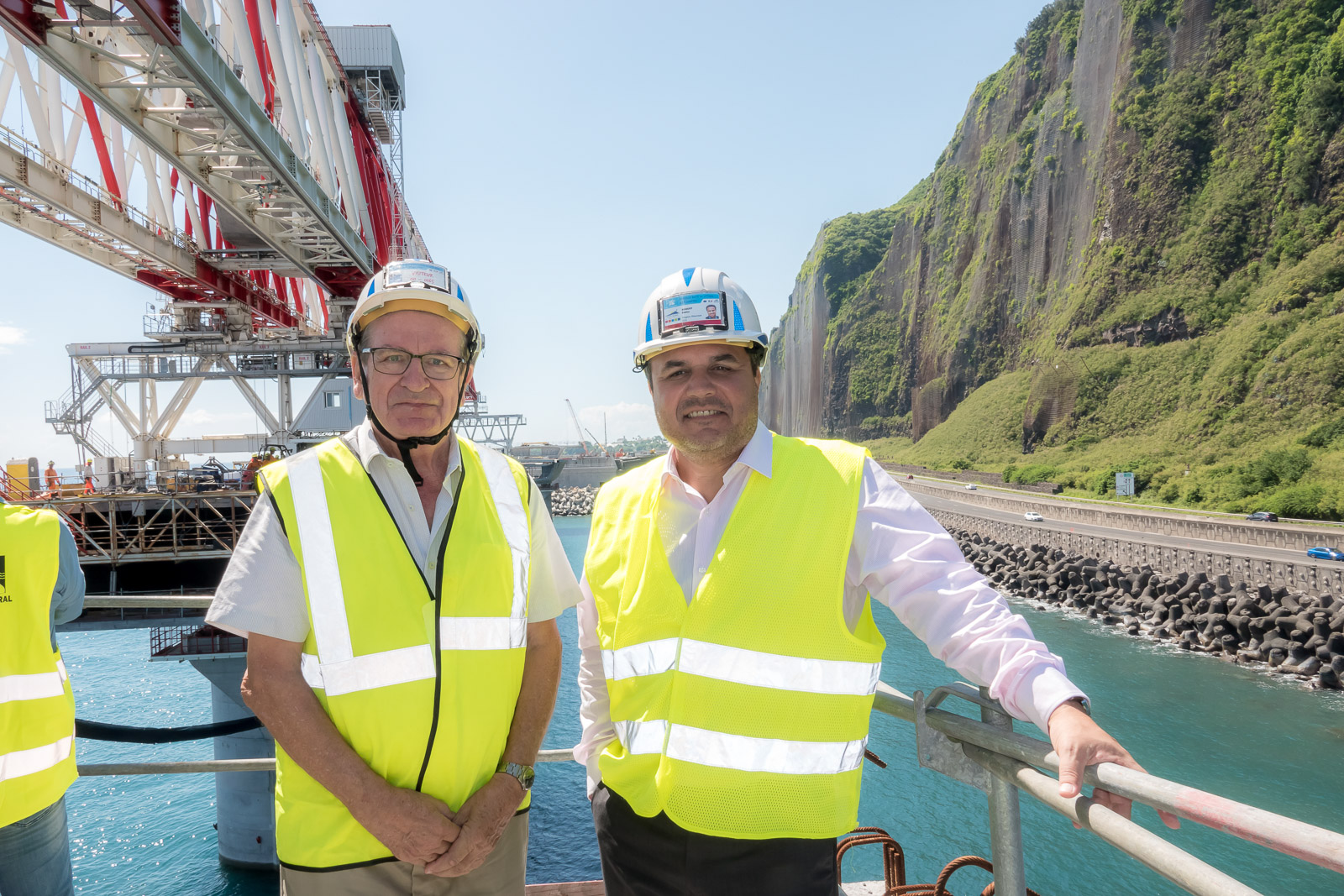 Dominique Fournel et Didier Robert Dominique Fournel et Didier Robert