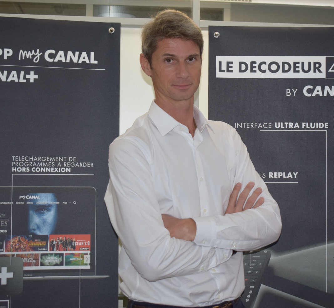 Axel Gallant: "La télé, ce n'est pas seulement du contenu, mais des émotions avant tout" Axel Gallant: "La télé, ce n'est pas seulement du contenu, mais des émotions avant tout"