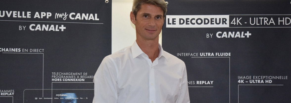 La nouvelle expérience Canal+: nouveau décodeur, nouvelle Appli myCanal La nouvelle expérience Canal+: nouveau décodeur, nouvelle Appli myCanal