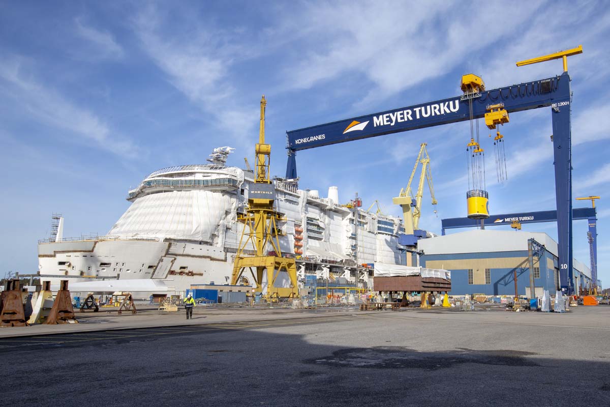 Costa Smeralda, le nouveau navire de Costa Croisières