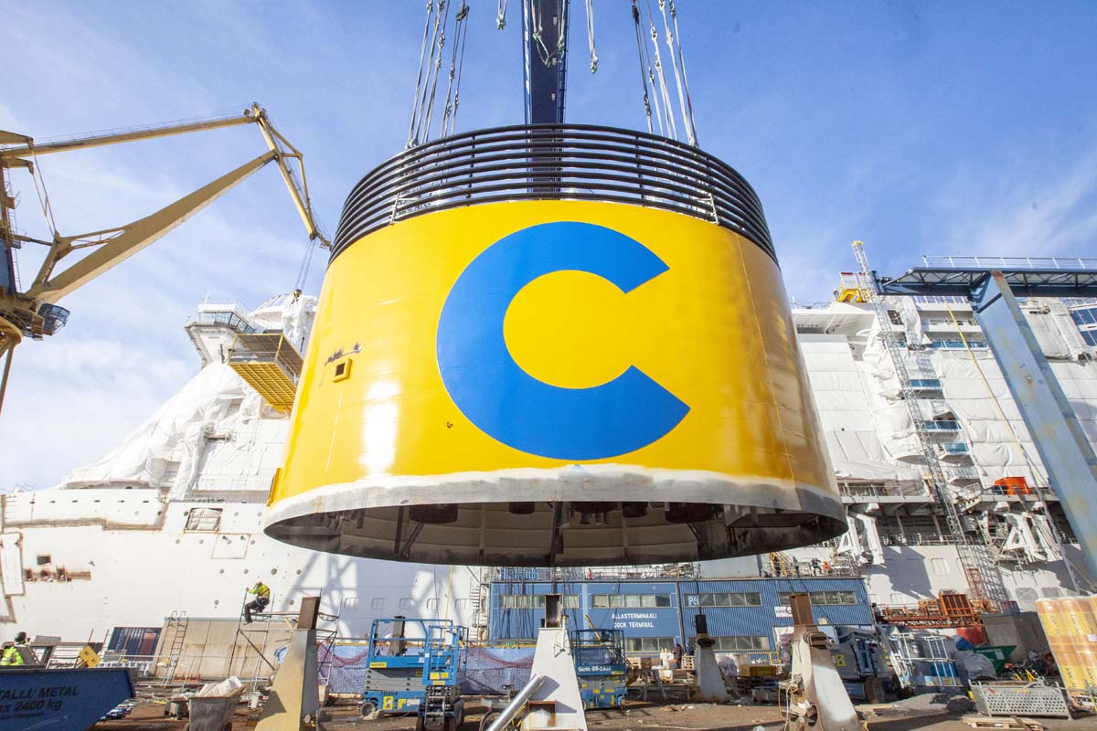 Costa Smeralda, le nouveau navire de Costa Croisières Costa Smeralda, le nouveau navire de Costa Croisières