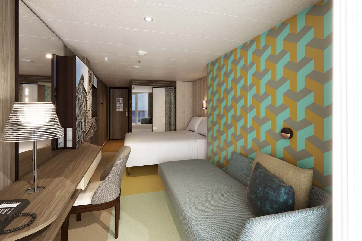 Costa Smeralda, le nouveau navire de Costa Croisières