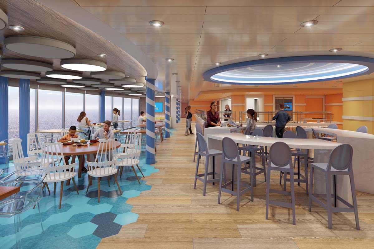 Costa Smeralda, le nouveau navire de Costa Croisières