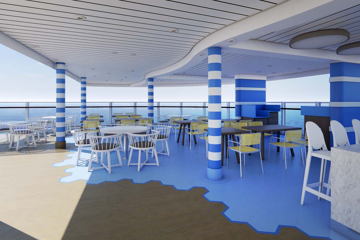 Costa Smeralda, le nouveau navire de Costa Croisières Costa Smeralda, le nouveau navire de Costa Croisières