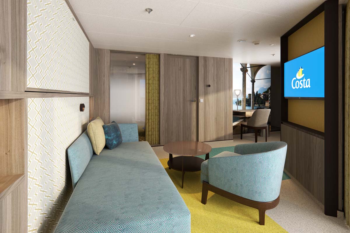 Costa Smeralda, le nouveau navire de Costa Croisières