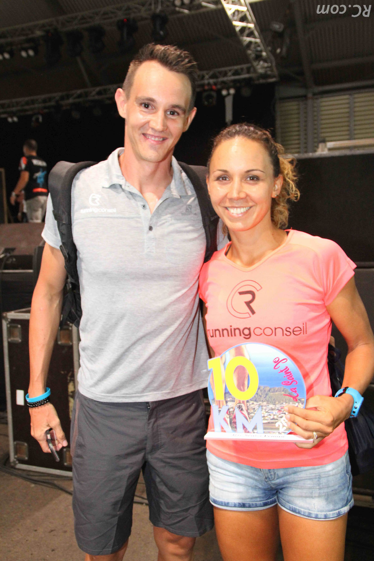 Emma Métro et son compagnon Paul Emma Métro et son compagnon Paul