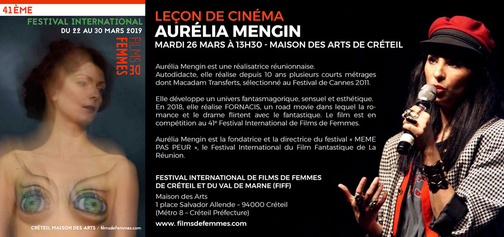 "Fornacis", film d'Aurélia Mengin présenté à un festival à Créteil