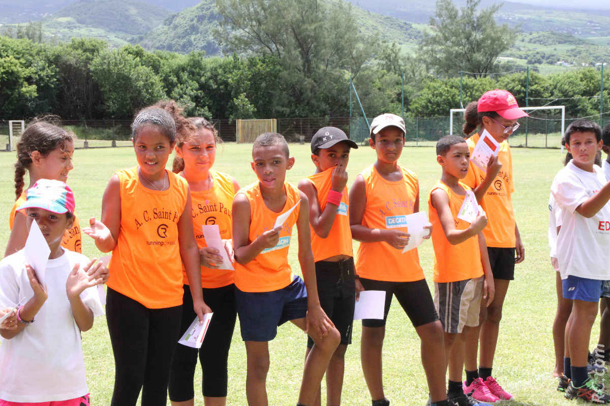 L'AC Saint-Paul était présent L'AC Saint-Paul était présent