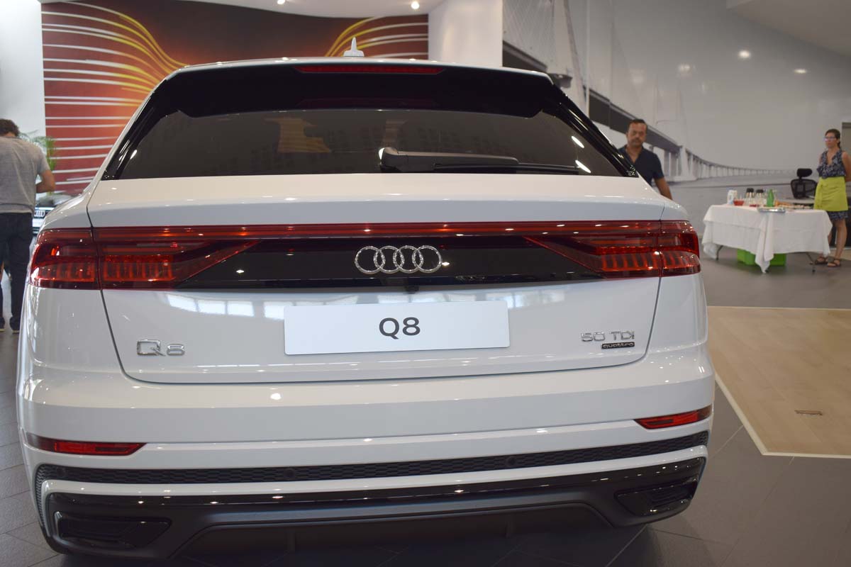 Audi Q8 et nouvelle Audi A7 Sportback: du haut de gamme