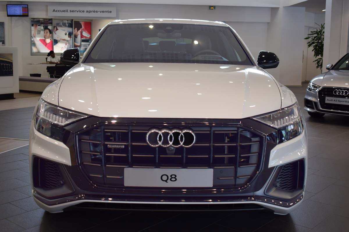 Audi Q8 et nouvelle Audi A7 Sportback: du haut de gamme