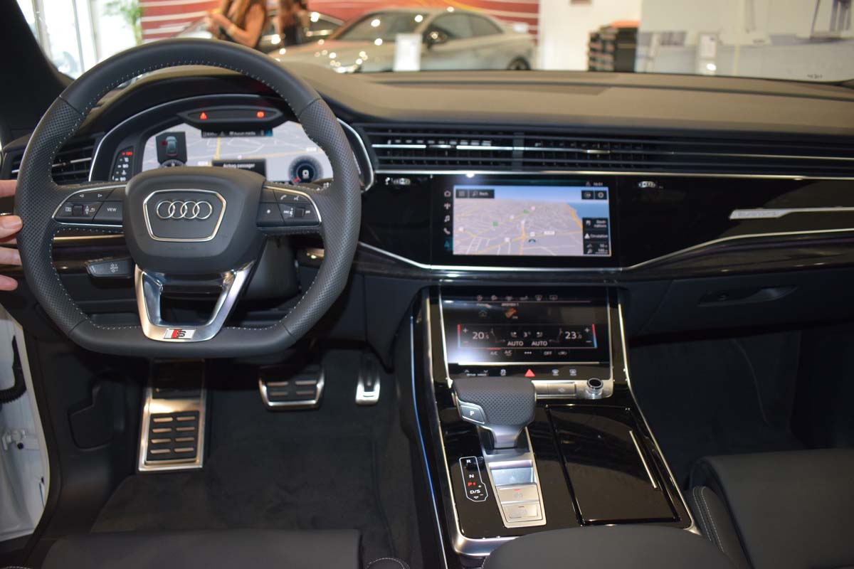 Audi Q8 et nouvelle Audi A7 Sportback: du haut de gamme