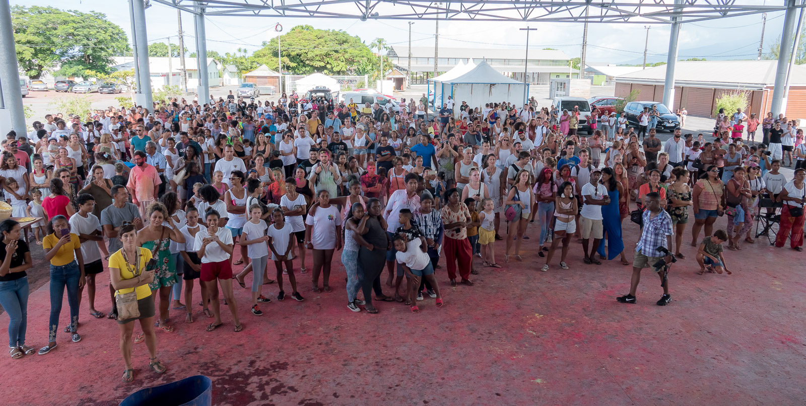 La foule des grands jours... La foule des grands jours...