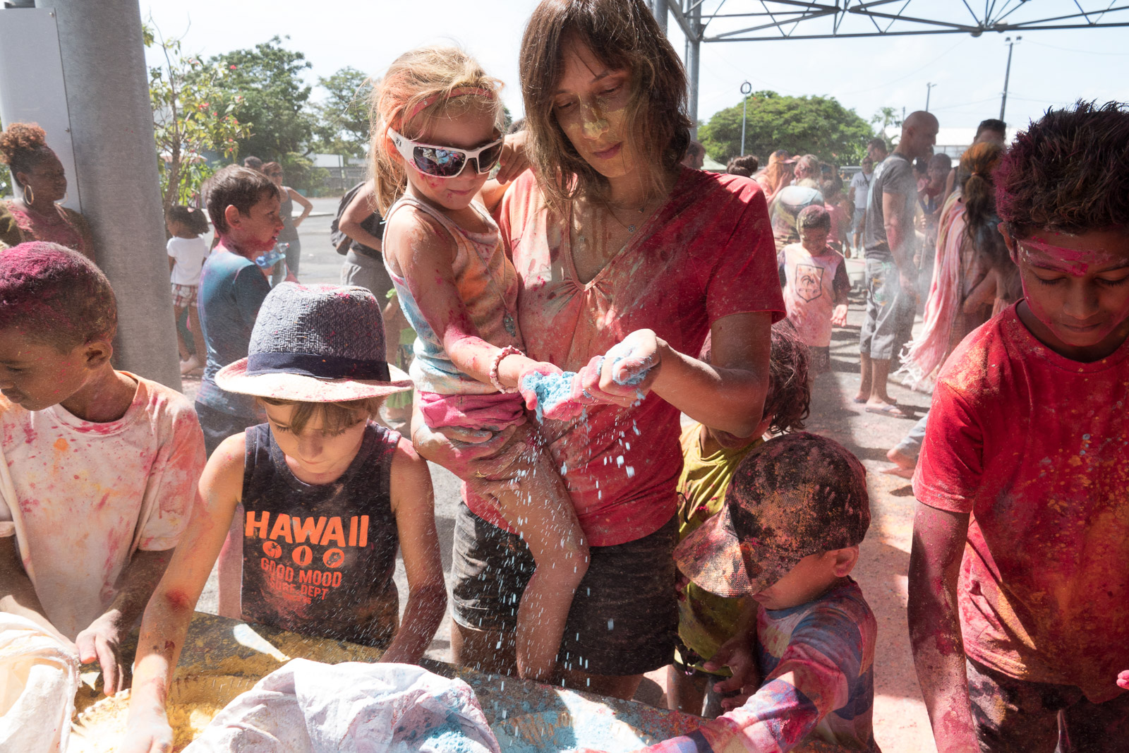 Holi Festival 2019 à Bras Panon: toutes les photos Holi Festival 2019 à Bras Panon: toutes les photos