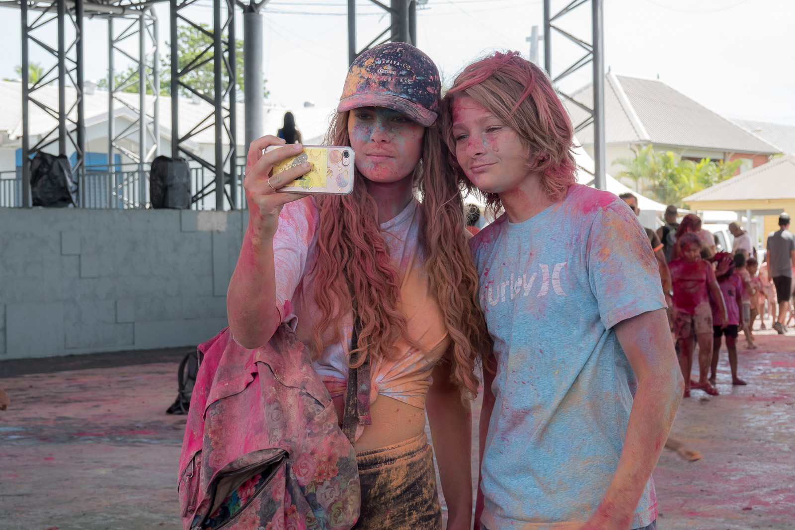 Holi Festival 2019 à Bras Panon: toutes les photos