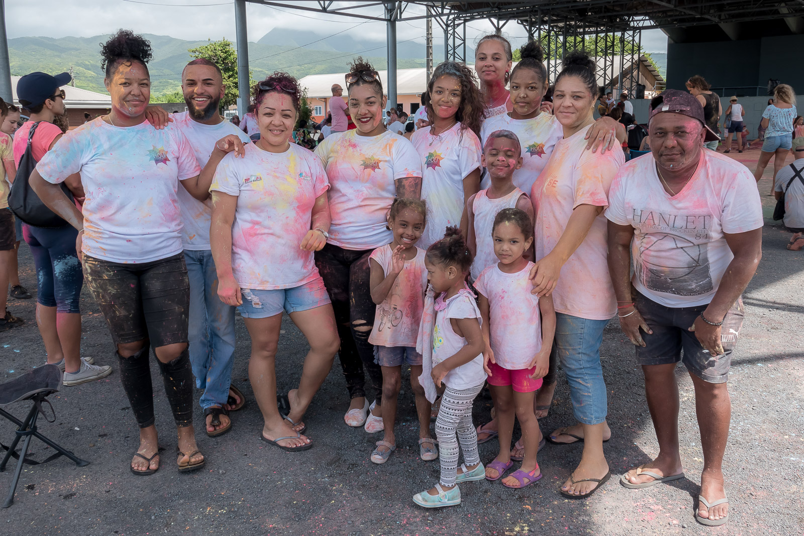 Holi Festival 2019 à Bras Panon: toutes les photos