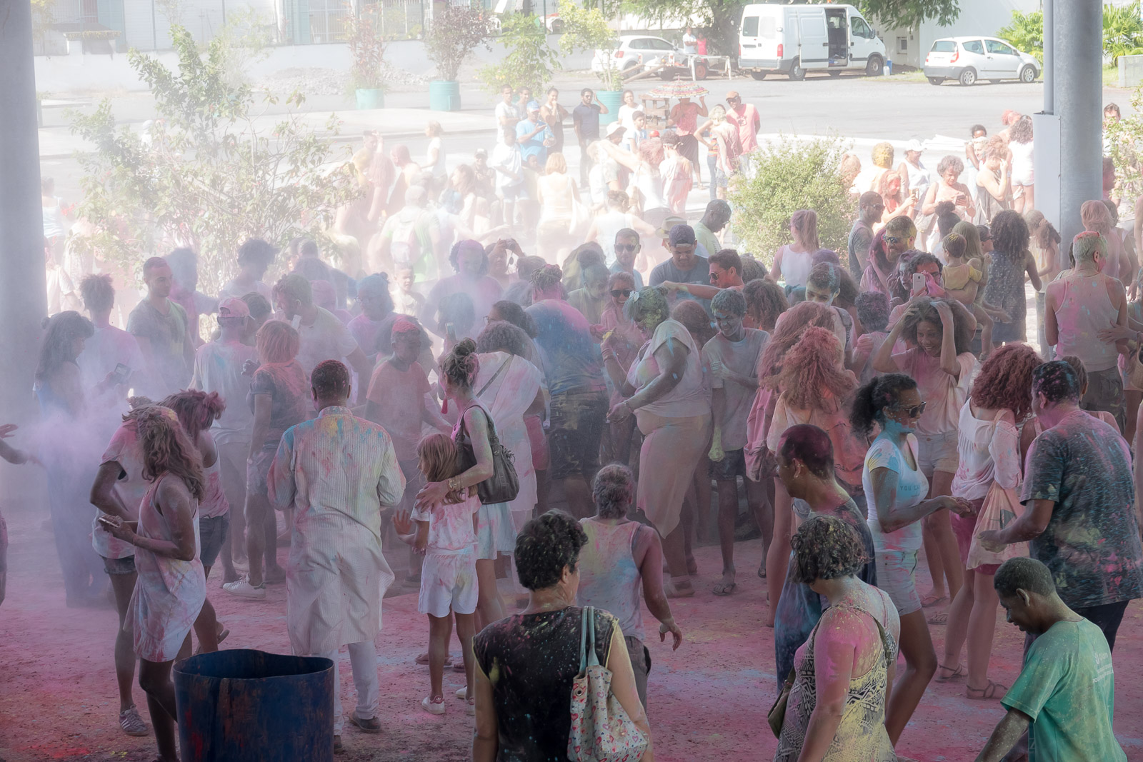Holi Festival 2019 à Bras Panon: toutes les photos