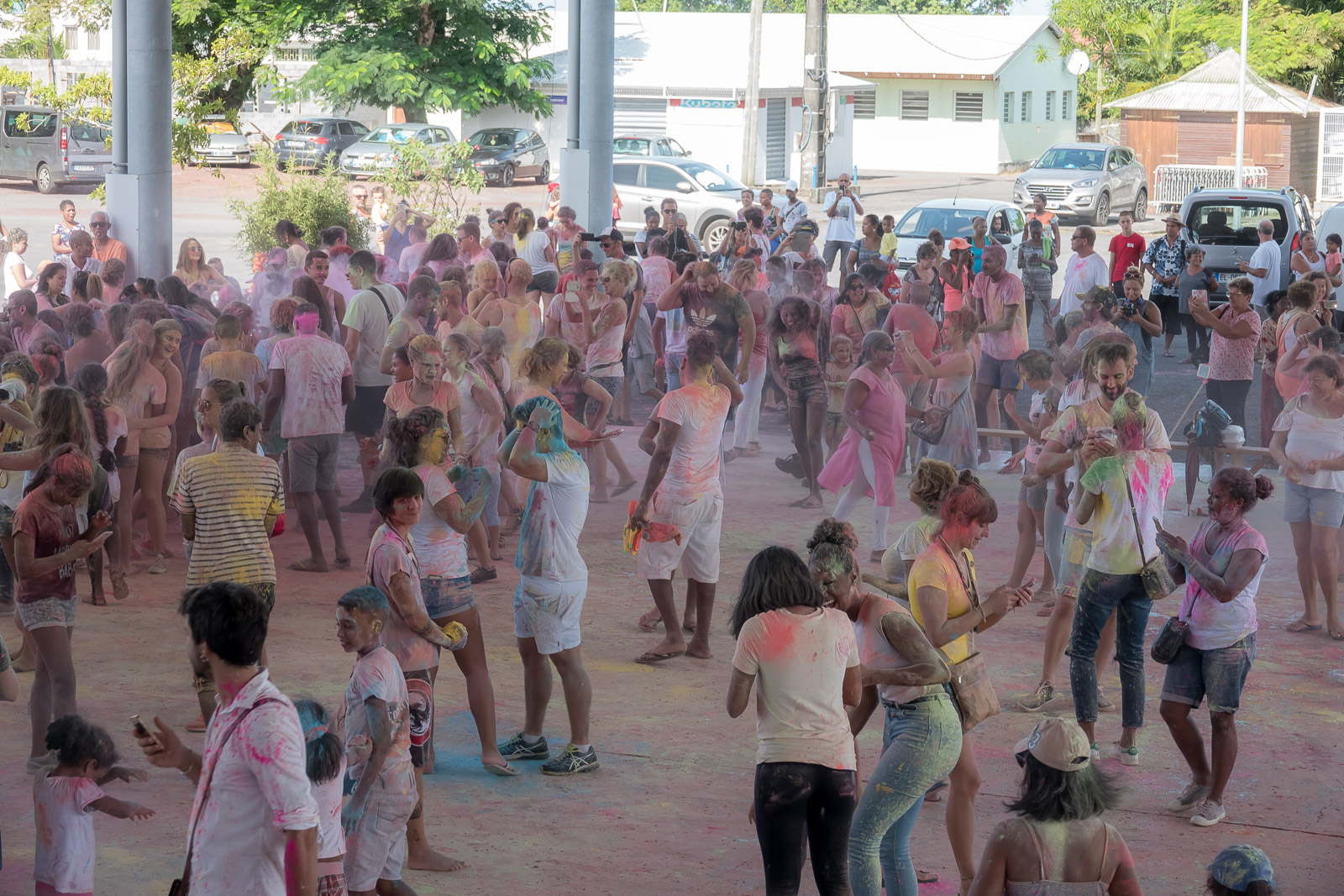 Holi Festival 2019 à Bras Panon: toutes les photos Holi Festival 2019 à Bras Panon: toutes les photos