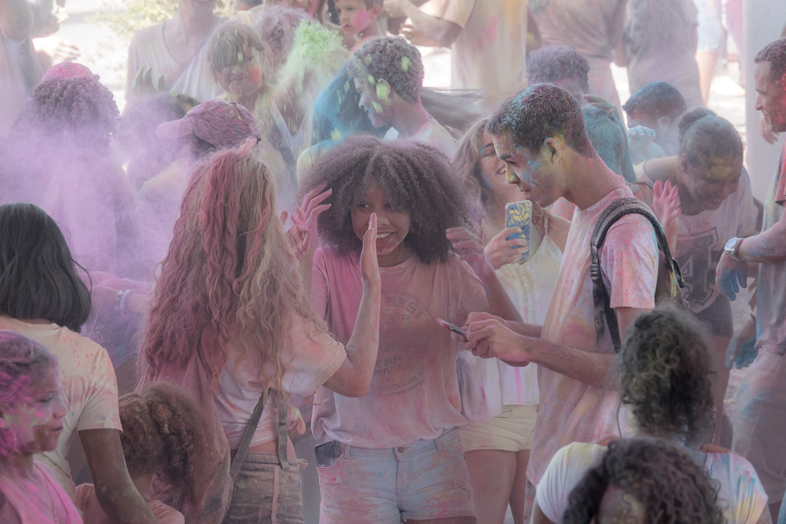 Holi Festival 2019 à Bras Panon: toutes les photos