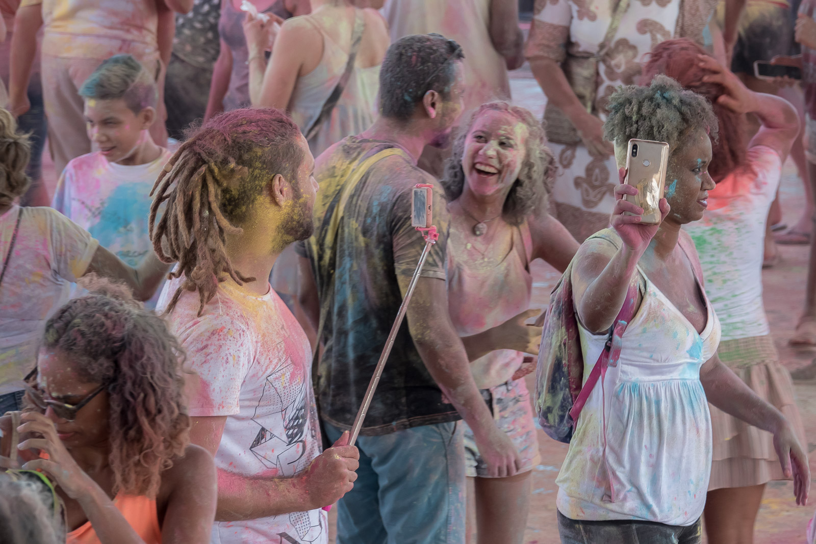 Holi Festival 2019 à Bras Panon: toutes les photos Holi Festival 2019 à Bras Panon: toutes les photos