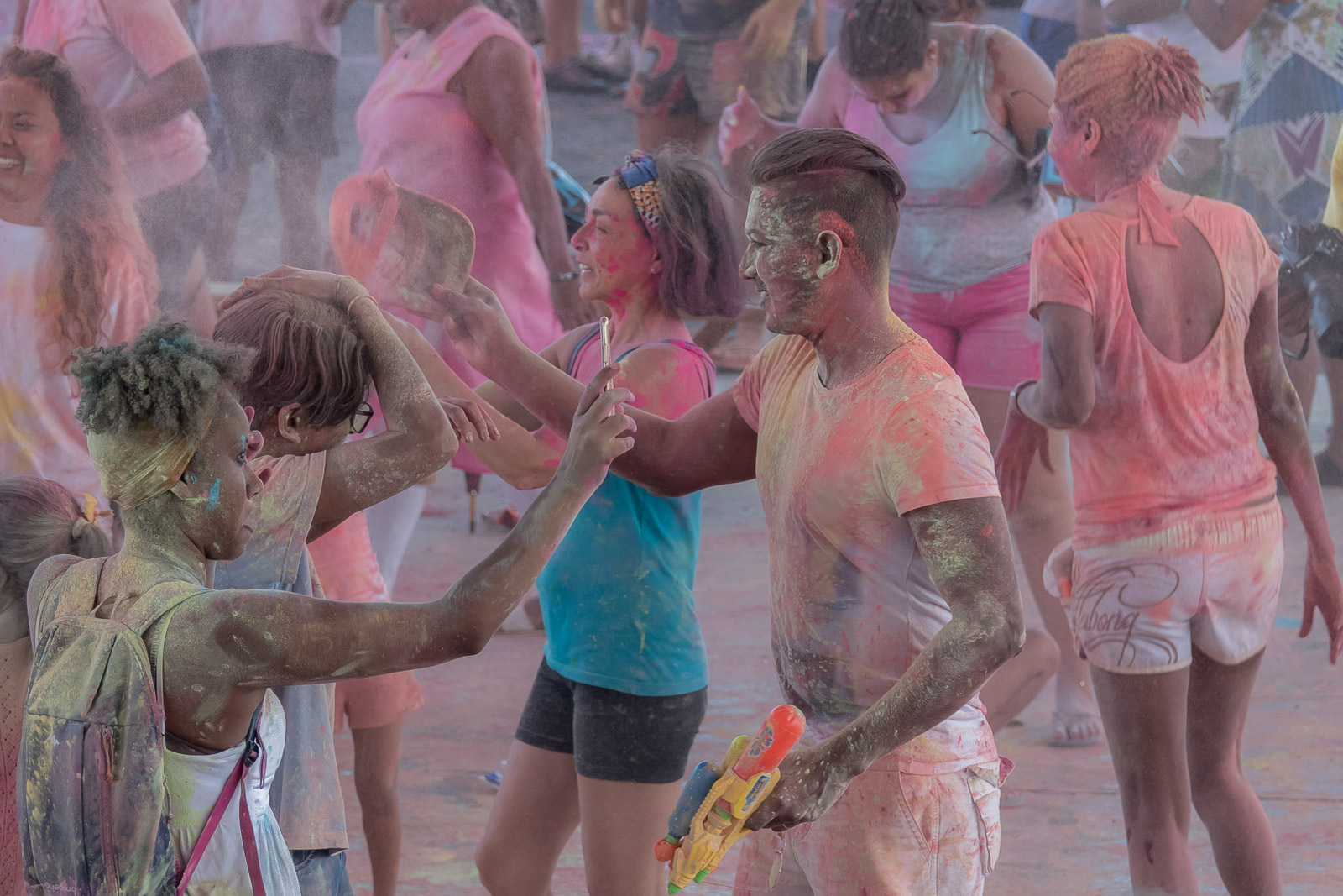 Holi Festival 2019 à Bras Panon: toutes les photos