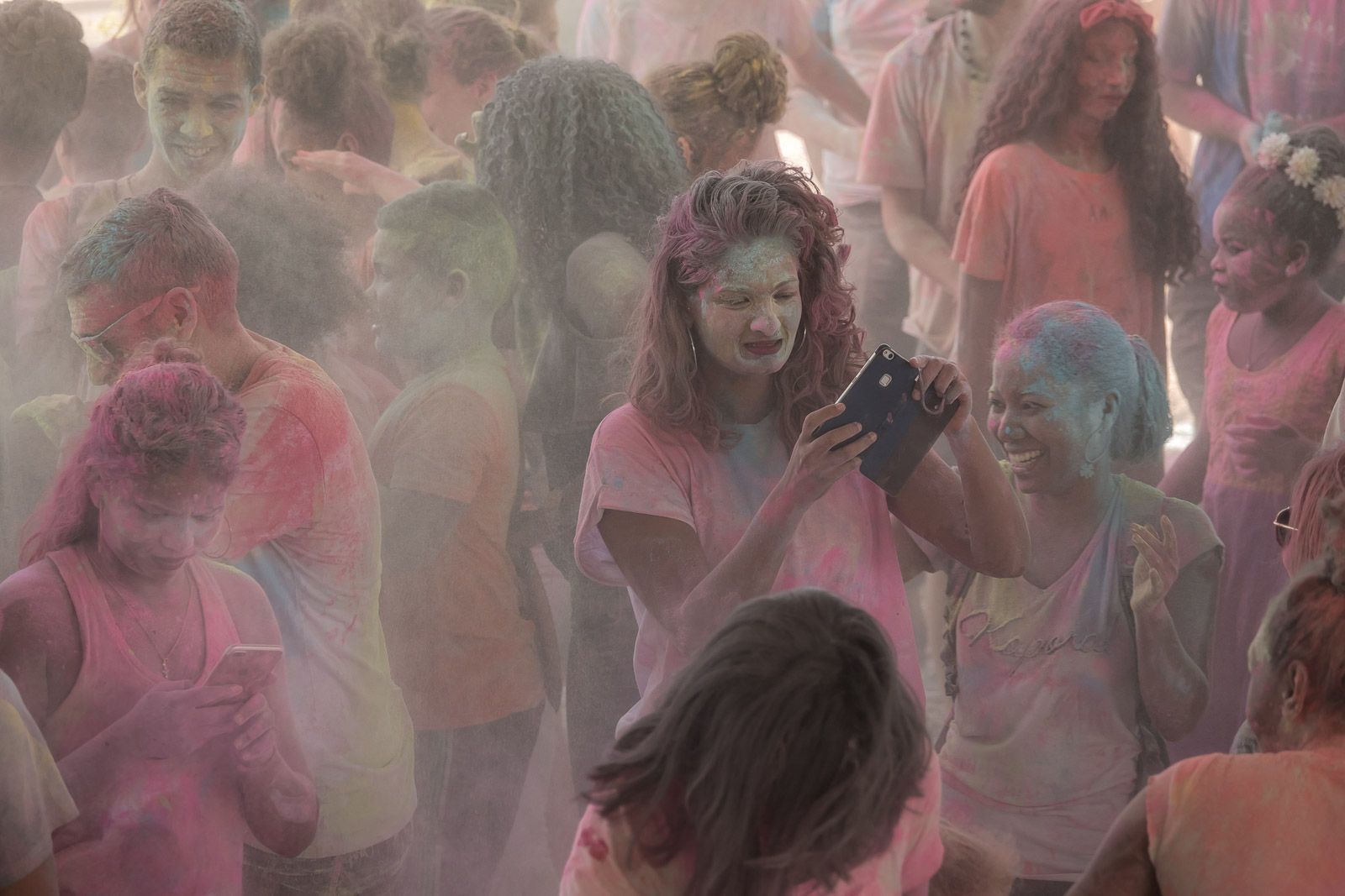 Holi Festival 2019 à Bras Panon: toutes les photos