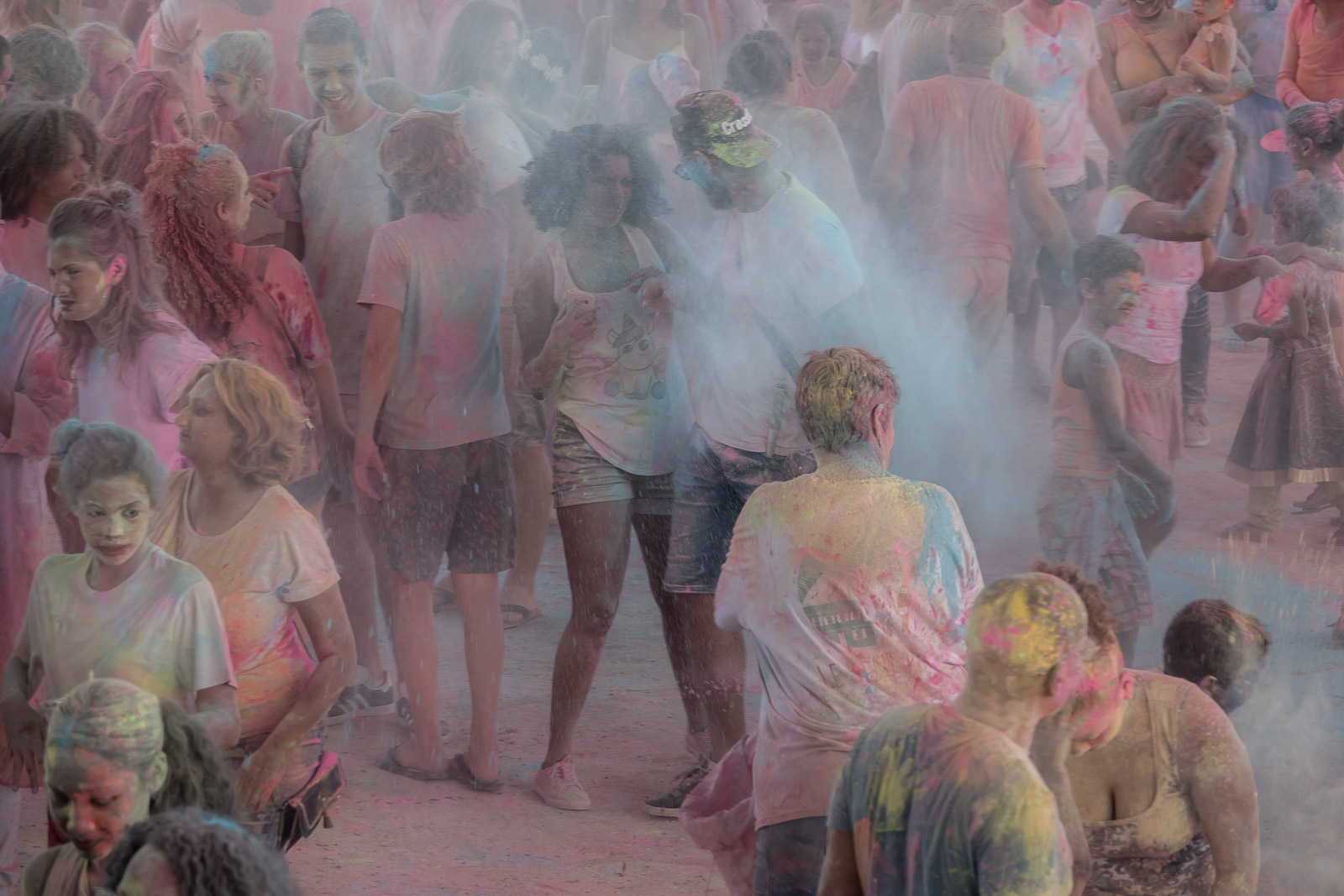 Holi Festival 2019 à Bras Panon: toutes les photos