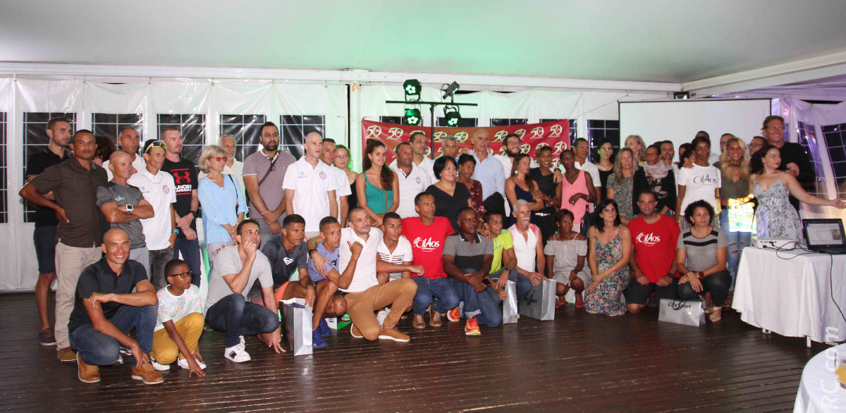 Les participants du Challenge City-Sport ont le sourire et sont prêts à remettre le couvert