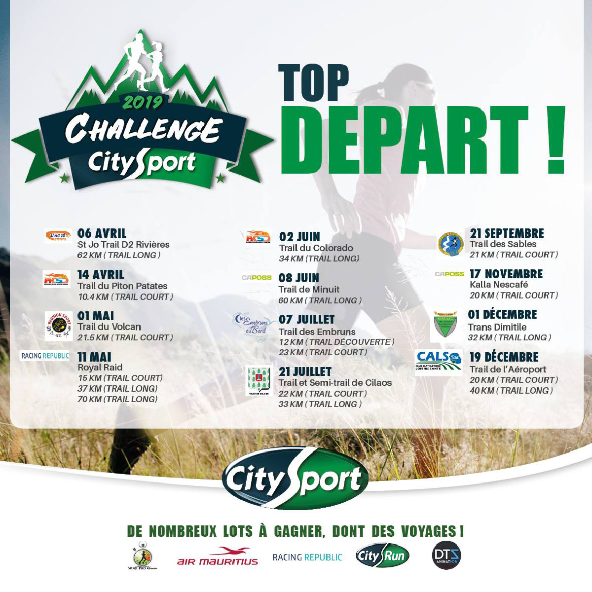 Challenge City-Sport: des champions à la pelle...