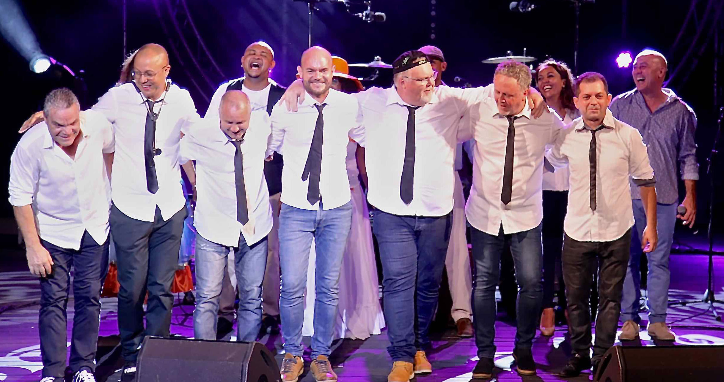 "L'Ambiance Nout Péi" au Téat de Saint-Gilles: les photos