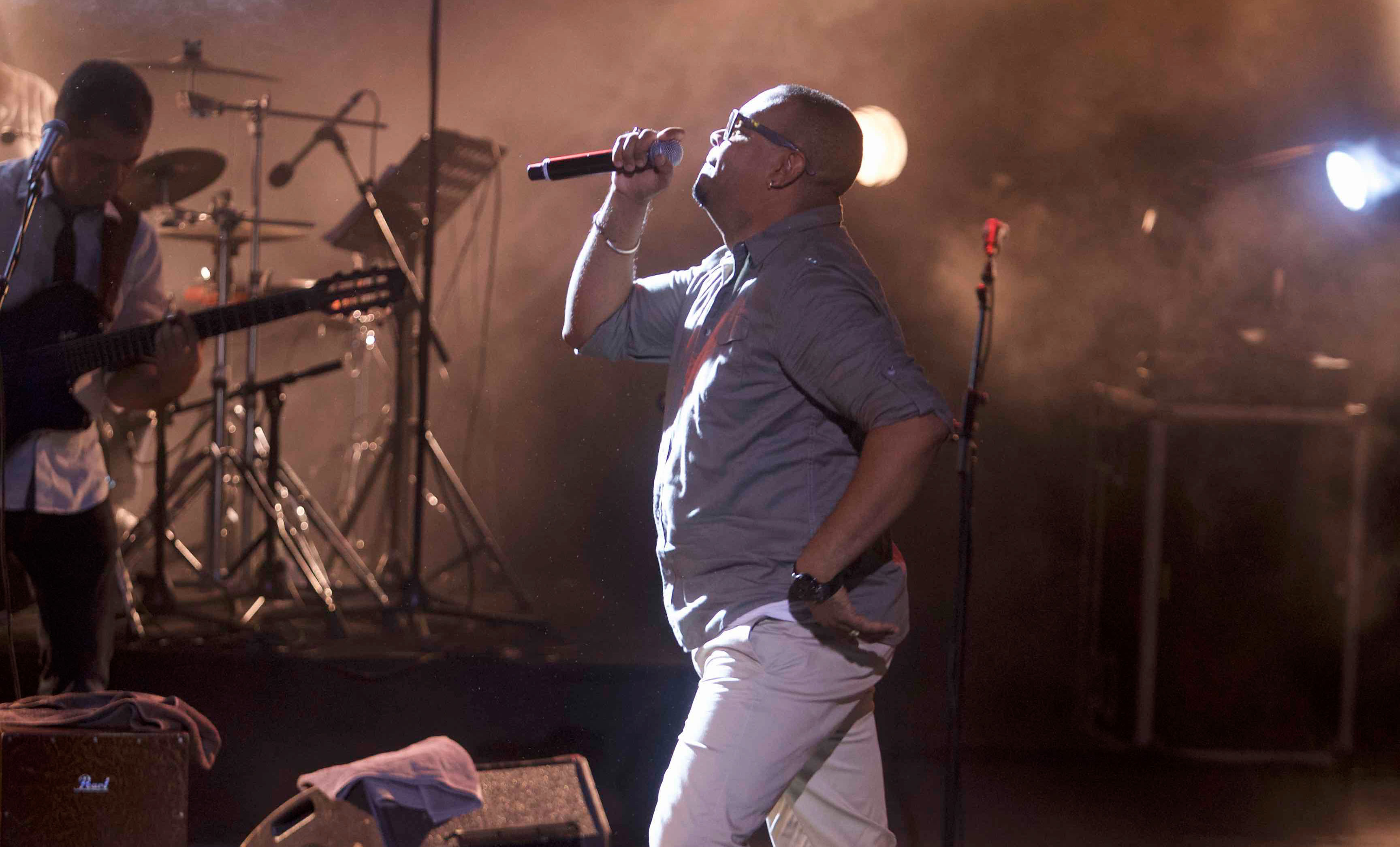 "L'Ambiance Nout Péi" au Téat de Saint-Gilles: les photos "L'Ambiance Nout Péi" au Téat de Saint-Gilles: les photos