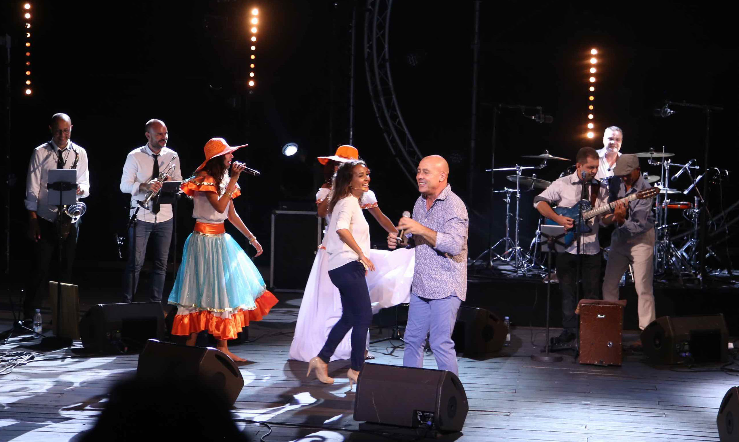 "L'Ambiance Nout Péi" au Téat de Saint-Gilles: les photos "L'Ambiance Nout Péi" au Téat de Saint-Gilles: les photos