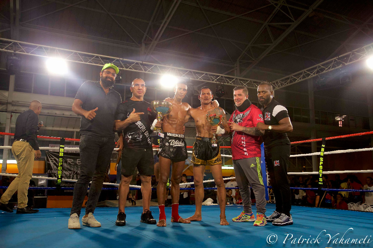 La Nuit du Muay Thaï 2019: toutes les photos La Nuit du Muay Thaï 2019: toutes les photos